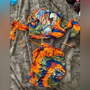 Fashion nova 2 piece set